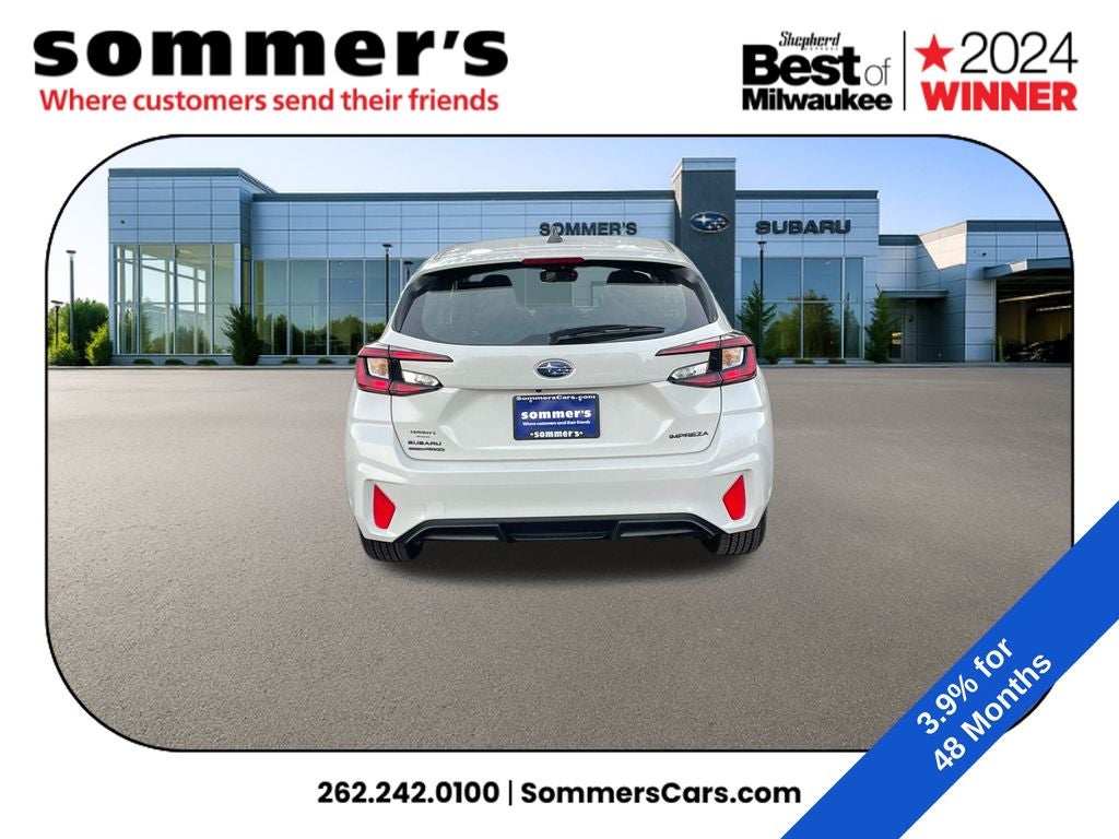 2026 Subaru IMPREZA Sport