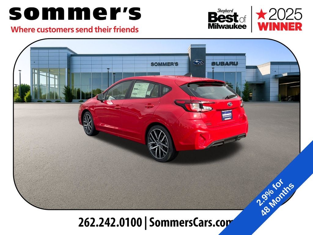 2026 Subaru IMPREZA Sport