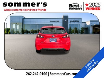 2026 Subaru IMPREZA Sport