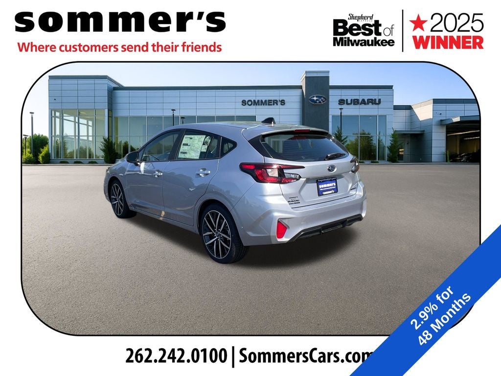 2026 Subaru IMPREZA Sport