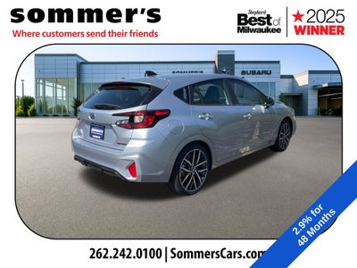 2026 Subaru IMPREZA Sport