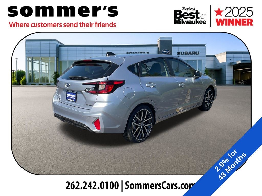2026 Subaru IMPREZA Sport