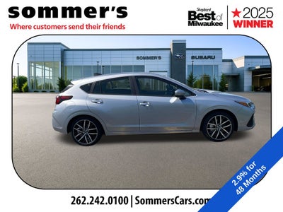 2026 Subaru IMPREZA Sport