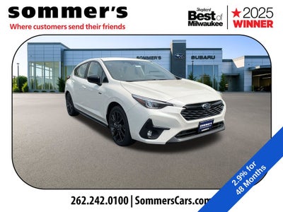 2026 Subaru IMPREZA RS