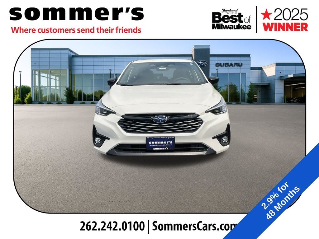 2026 Subaru IMPREZA RS