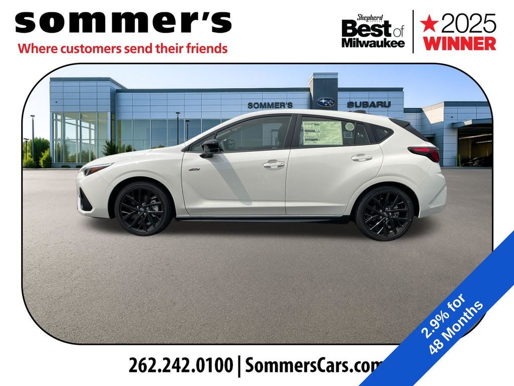 2026 Subaru IMPREZA RS