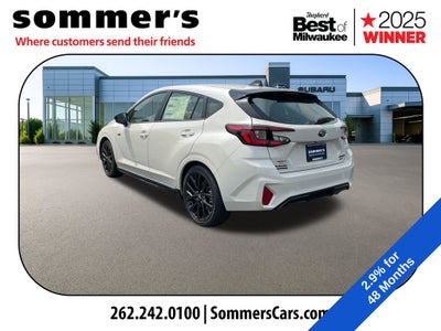 2026 Subaru IMPREZA RS