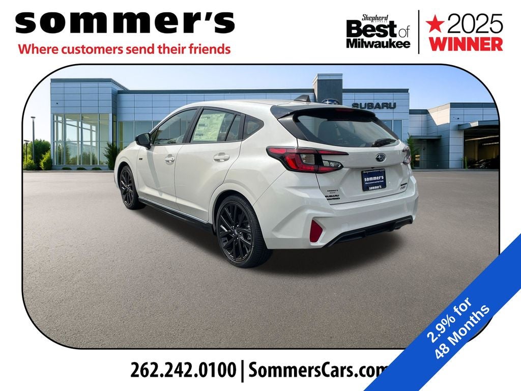 2026 Subaru IMPREZA RS