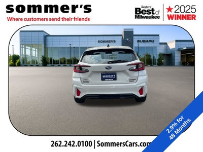 2026 Subaru IMPREZA RS