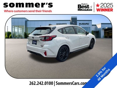 2026 Subaru IMPREZA RS
