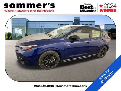 2026 Subaru IMPREZA RS