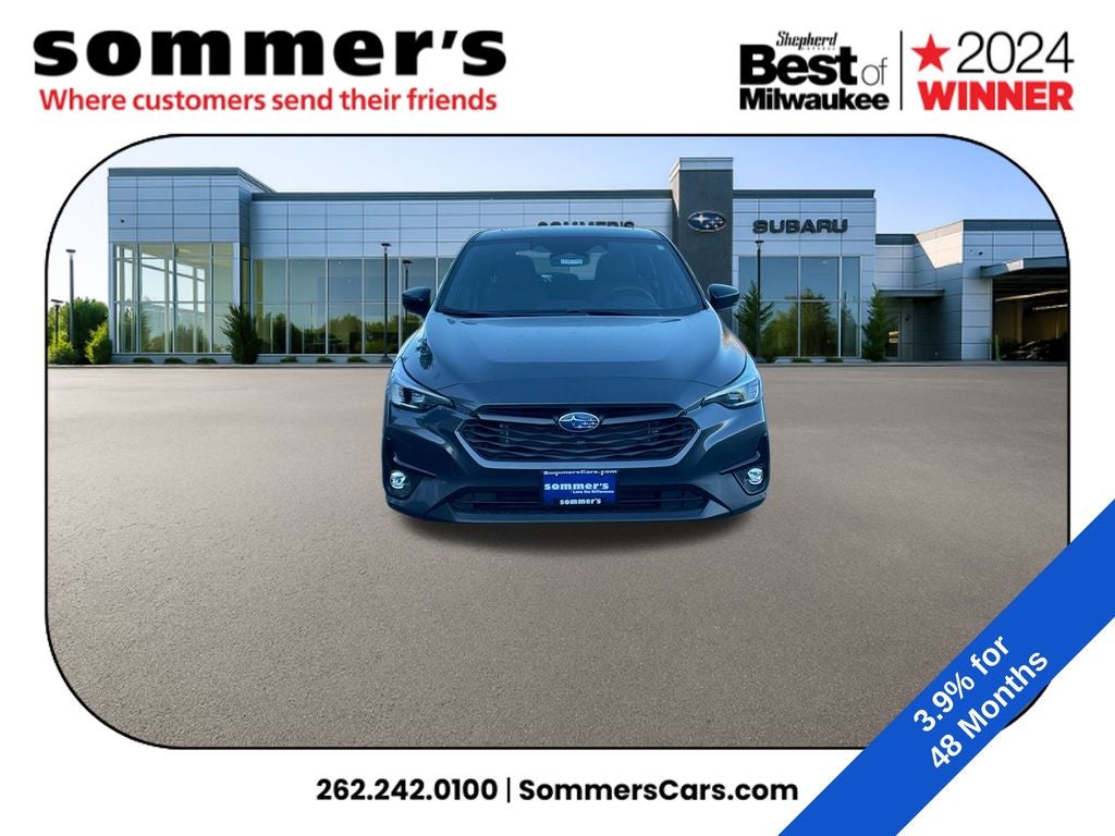 2026 Subaru IMPREZA RS