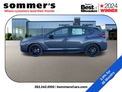 2026 Subaru IMPREZA RS