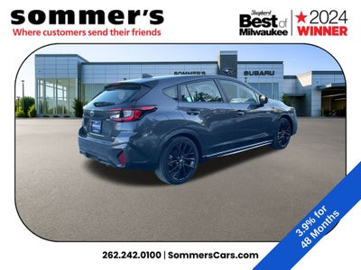 2026 Subaru IMPREZA RS