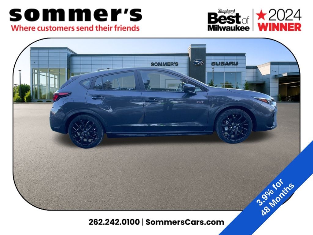 2026 Subaru IMPREZA RS