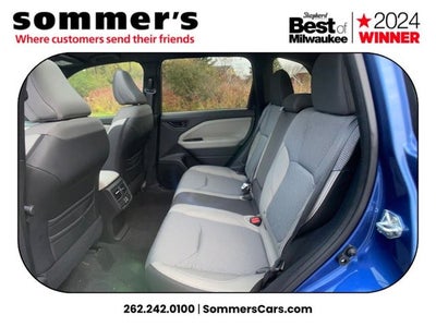 2026 Subaru IMPREZA RS