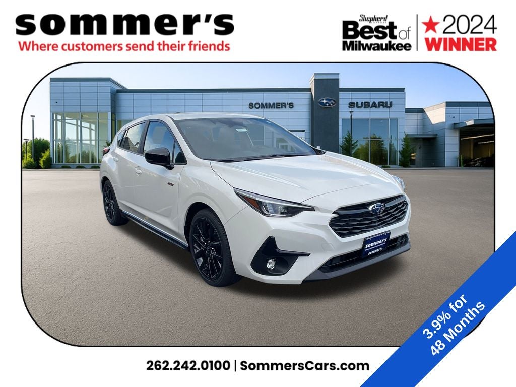 2026 Subaru IMPREZA RS