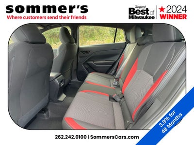 2026 Subaru IMPREZA RS