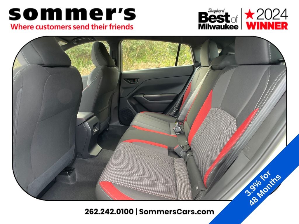 2026 Subaru IMPREZA RS