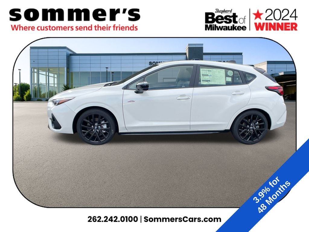 2026 Subaru IMPREZA RS