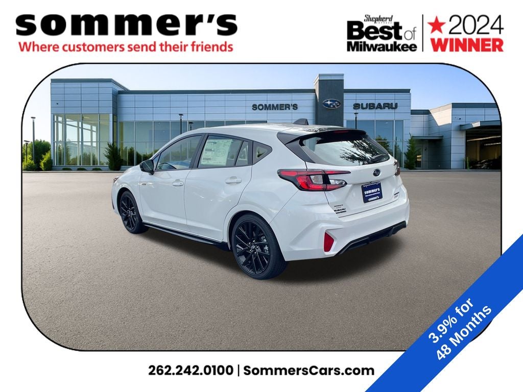 2026 Subaru IMPREZA RS