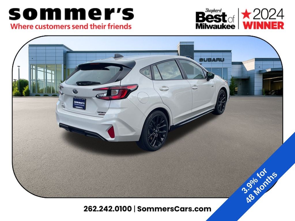 2026 Subaru IMPREZA RS