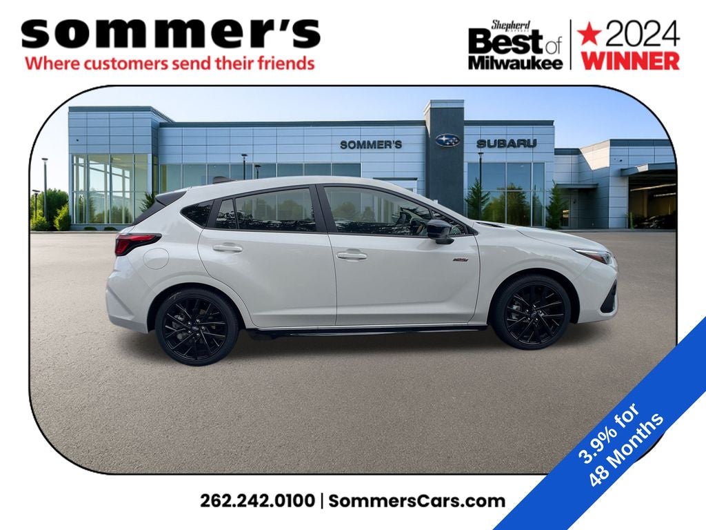 2026 Subaru IMPREZA RS