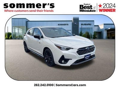 2026 Subaru IMPREZA RS