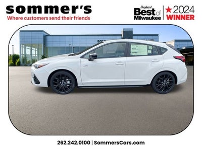 2026 Subaru IMPREZA RS