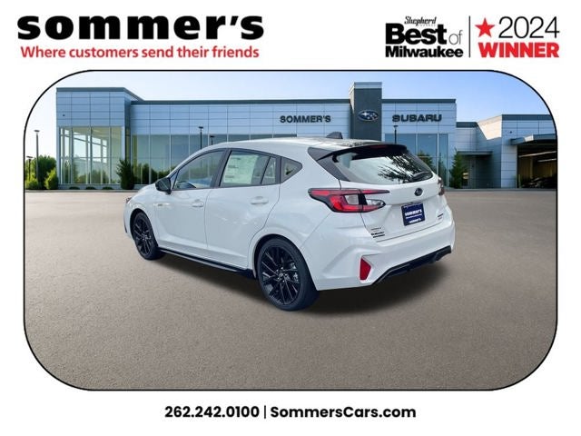 2026 Subaru IMPREZA RS