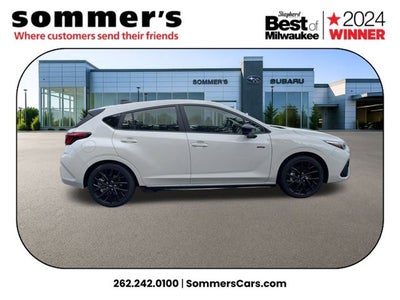 2026 Subaru IMPREZA RS