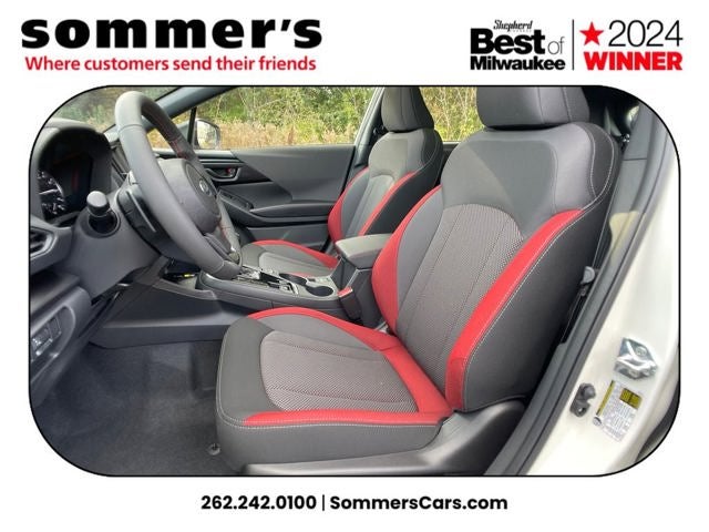 2026 Subaru IMPREZA RS