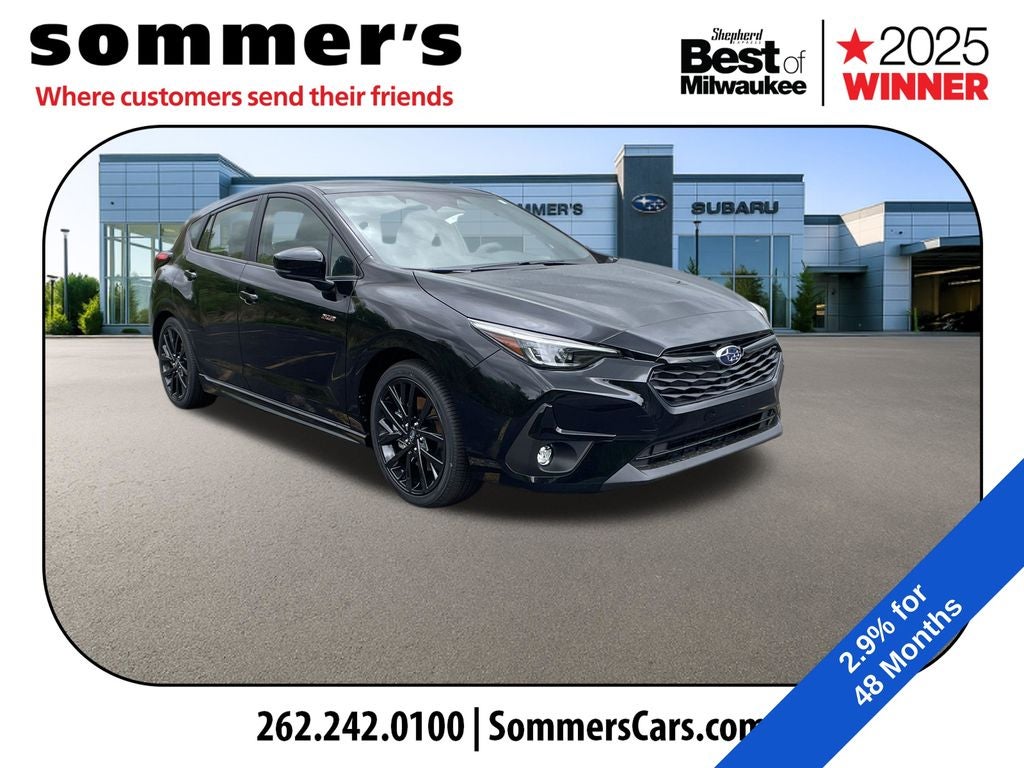 2026 Subaru IMPREZA RS