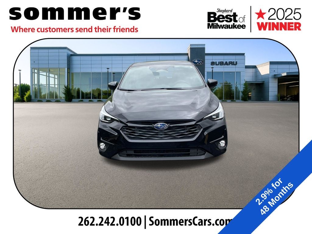 2026 Subaru IMPREZA RS