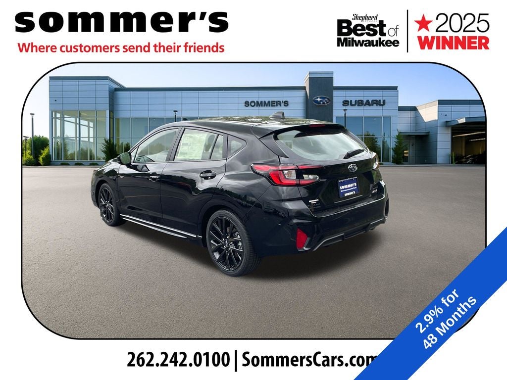 2026 Subaru IMPREZA RS
