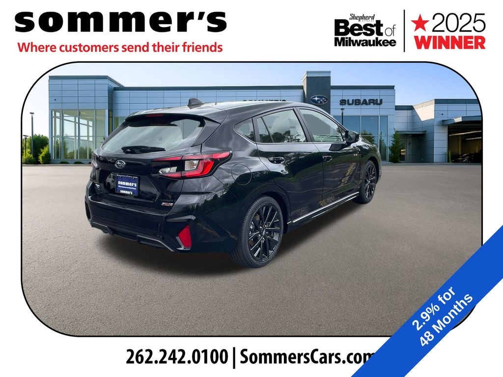 2026 Subaru IMPREZA RS