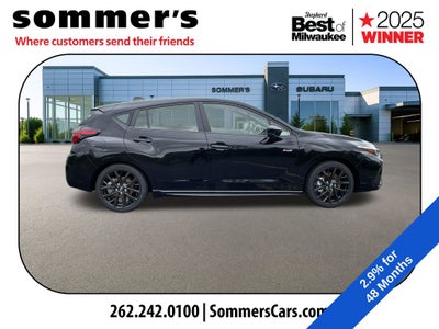 2026 Subaru IMPREZA RS