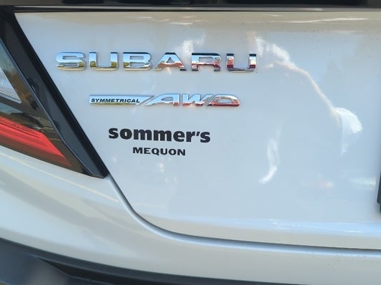 2023 Subaru WRX Premium in Mequon, WI - Sommer's Automotive
