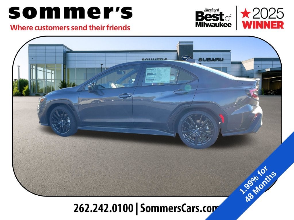 2026 Subaru WRX Limited