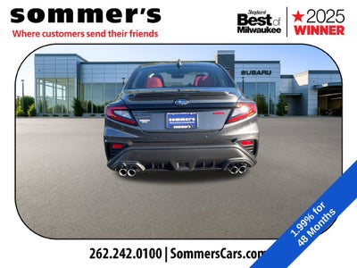 2026 Subaru WRX Limited