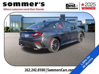 2026 Subaru WRX Limited