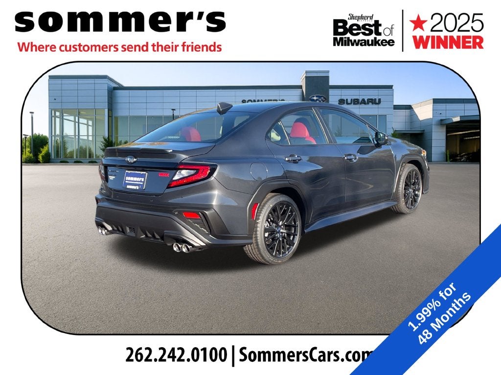 2026 Subaru WRX Limited
