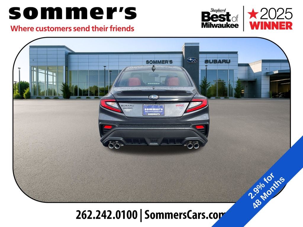 2026 Subaru WRX Limited