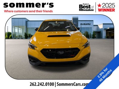 2026 Subaru WRX Series.Yellow