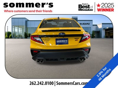 2026 Subaru WRX Series.Yellow