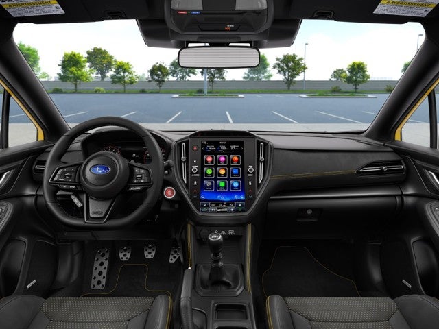 2026 Subaru WRX Series.Yellow