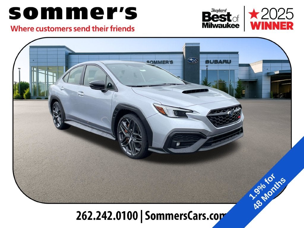 2026 Subaru WRX tS