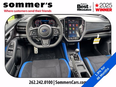 2026 Subaru WRX tS