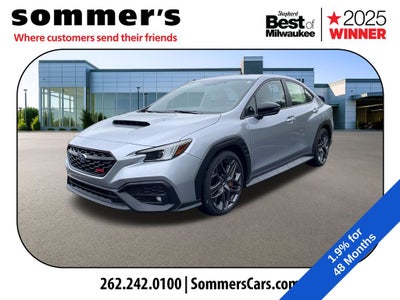 2026 Subaru WRX tS