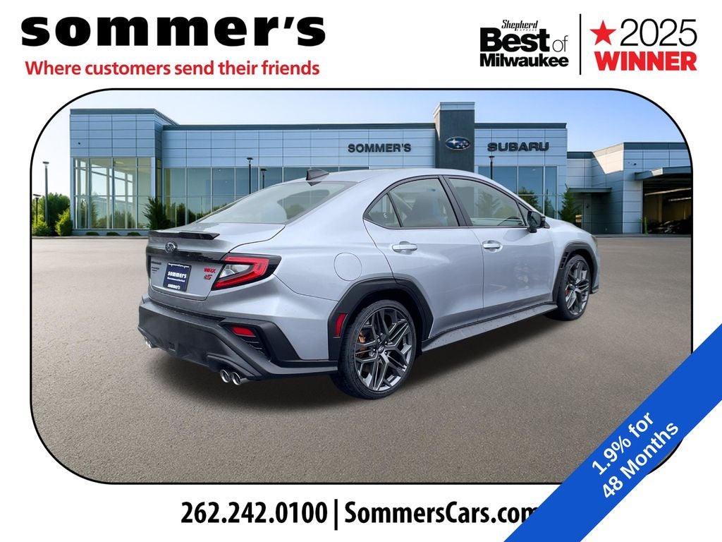 2026 Subaru WRX tS